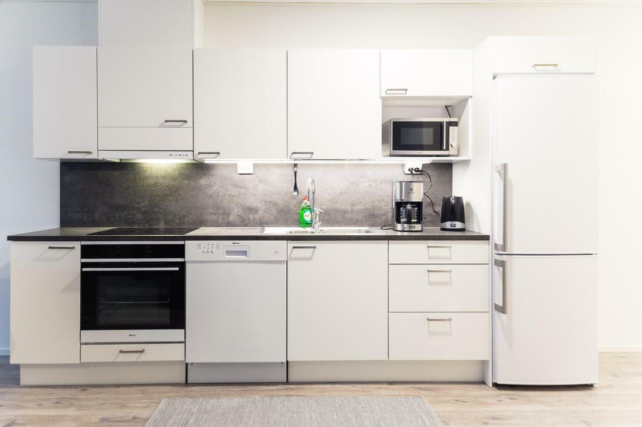 Kylvaejaenkuja Apartments Vanda Exteriör bild